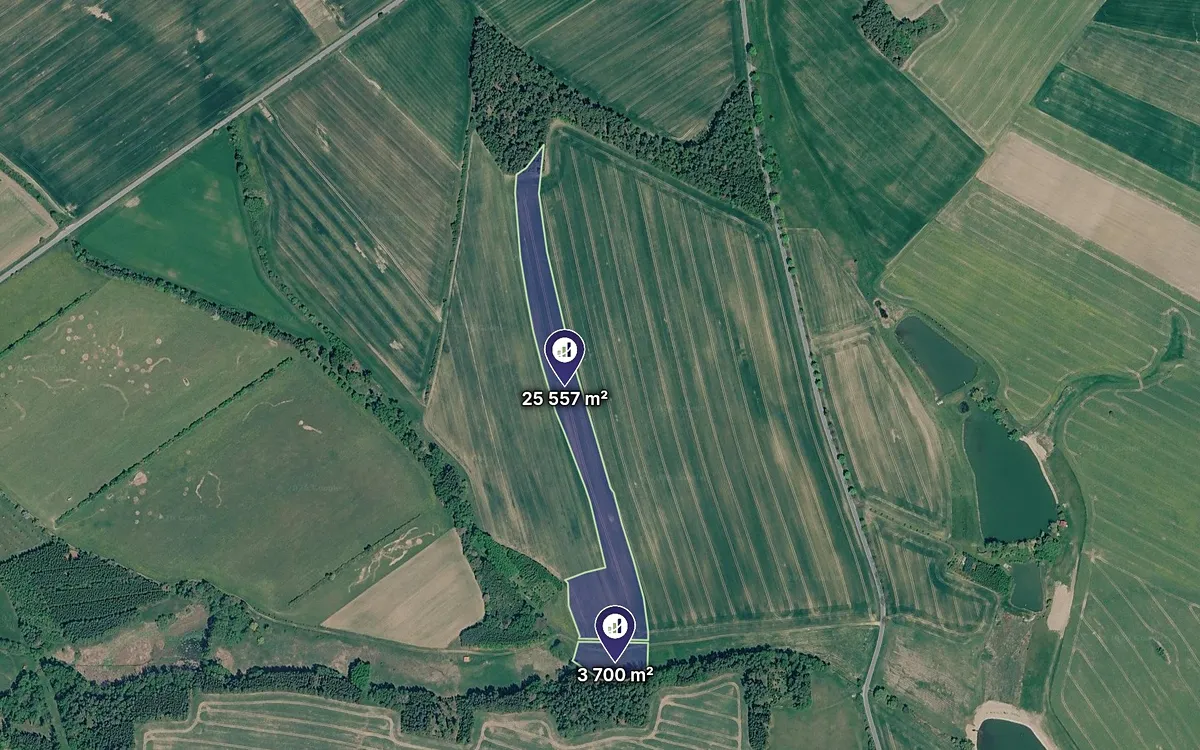 Prodej pole 29257 m²